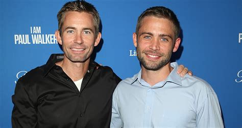 'there's nothing wrong with the car except that it's on fire.' 'the lead car is unique except for the one behind it he married elizabeth in 1959 but admitted that he had often been chained to the job: Caleb & Cody Walker Premiere 'I Am Paul Walker ...