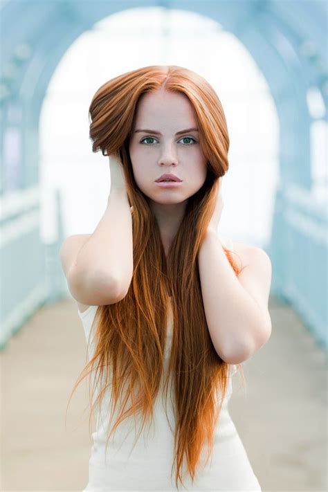 Remarkablybeautifulgirls Kira Stunning Redhead Beautiful Red Hair Portrait Inspiration Hair