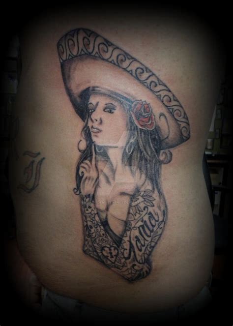 mexican girl tattoo by mercurydemosthenes on deviantart