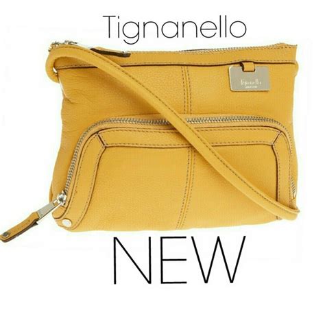 Tignanello Crossbody Bags With Built In Wallet Semashow Com