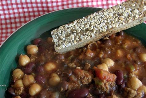 Easy Turkey Chili - Crock Pot Recipe - Low-cholesterol ...