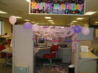 Before starting, make sure your company permits personalizing cubicles and that you a crystal paperweight completes the trio corner decorations. #915 When there's leftover cake in the office kitchen ...