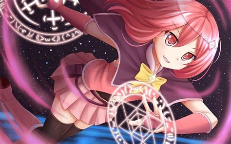 Anime Magic Girl Wallpapers Top Free Anime Magic Girl Backgrounds
