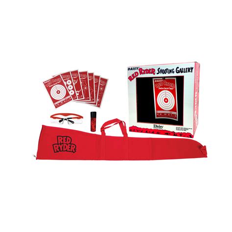 Improve your shooting and hours of fun all at once with the daisy red ryder 25 count shooting gallery targets. Daisy Red Ryder Gallery/Shooting Kit Combo - Daisy