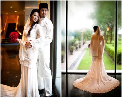 Shop our beautiful modern wedding dresses, simultaneously polished and at ease. Malay Wedding Dress ~ A Dream Come True