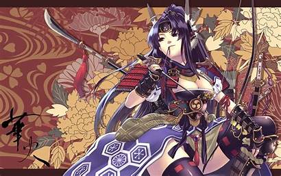 Samurai Anime Wallpapers Female Cave