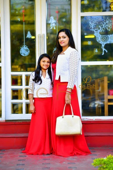 adorable mothers and daughters matching outfit ideas indian fashion ideas indian… mom