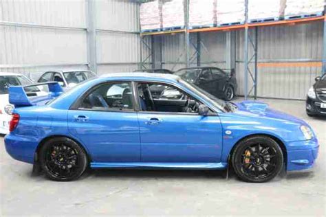 Subaru Impreza 20 Wrx Sti Type Uk Cosworth Engine Prodrive Ppp Car