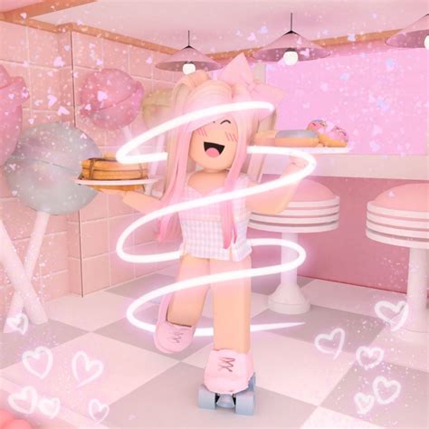 Aesthetic Pink Roblox Gfx Cute Tumblr Wallpaper Roblox Pictures