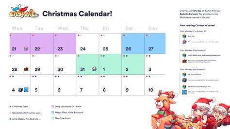 Christmas Is Coming Special Events Calendar Archive Eastmile