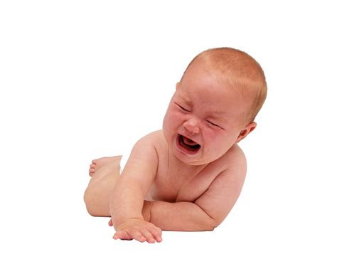 Abdominal Pain Crying Infant Baby Colic Child Baby Png Download