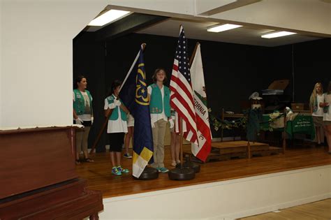 Cyndes Place Girl Scout Bridging Ceremony