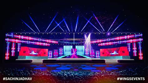 Live concert stage concept on Behance