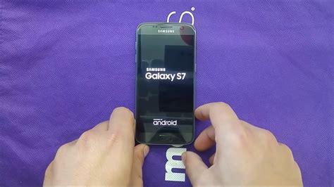 Normally, most android phones, especially samsung galaxy phones, freeze on startup. Samsung Galaxy S7 Remove the Frozen Screen - YouTube