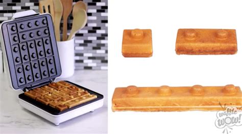 This Waffle Maker Cooks Batter Into Buildable Legos 12 Tomatoes