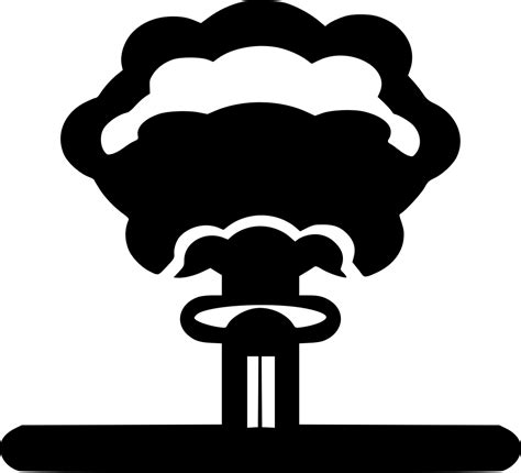 Nuclear Explosion Png Transparent Image Download Size 980x890px