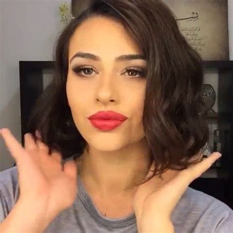 Vegasnay On Instagram “faux Bob Tutorial Thehairexpertau Paired With A Stunning Red Lip