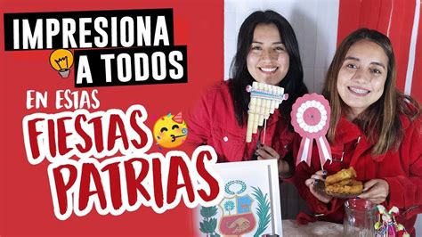 🎉 Como Decorar Por Fiestas Patrias Peruanas [ RÁpido Y FÁcil] Youtube