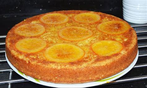 Gâteau à Lorange De Grand Mère Facile Et Rapide Recettes Et Delices