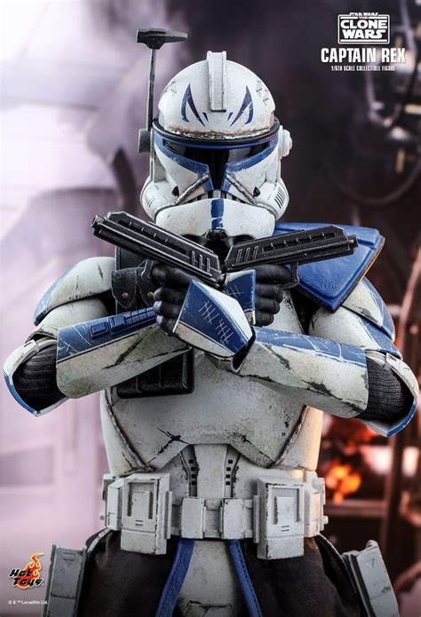 Yoda, anakin and the jedi knights fight in the clone wars, taking them to many new planets and introducing new players. Clone Wars' Captain Rex Gets Season 7-Inspired Hot Toys ...