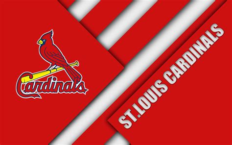 Baseball Mlb St Louis Cardinals Logo Wallpaper Coolwallpapersme