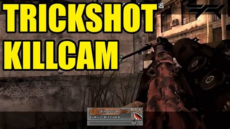 Trickshot Killcam 640 Multi Cod Killcam Freestyle Replay Youtube