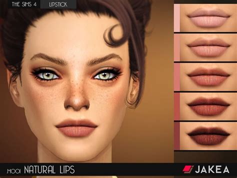 Standalone Found In Tsr Category Sims 4 Female Lipstick Sims 4 Cc