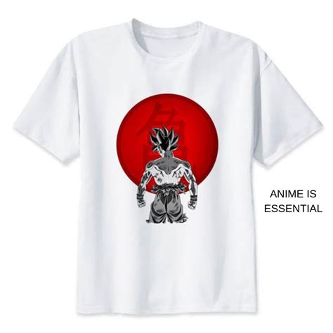 Check spelling or type a new query. clothes Newest Dragon Ball Fashion Anime Son Goku Funny T Shirt Dragon Ball Z Comics T-shirt ...