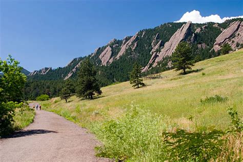 Boulder Colorado Flatirons Stock Photos Pictures And Royalty Free Images