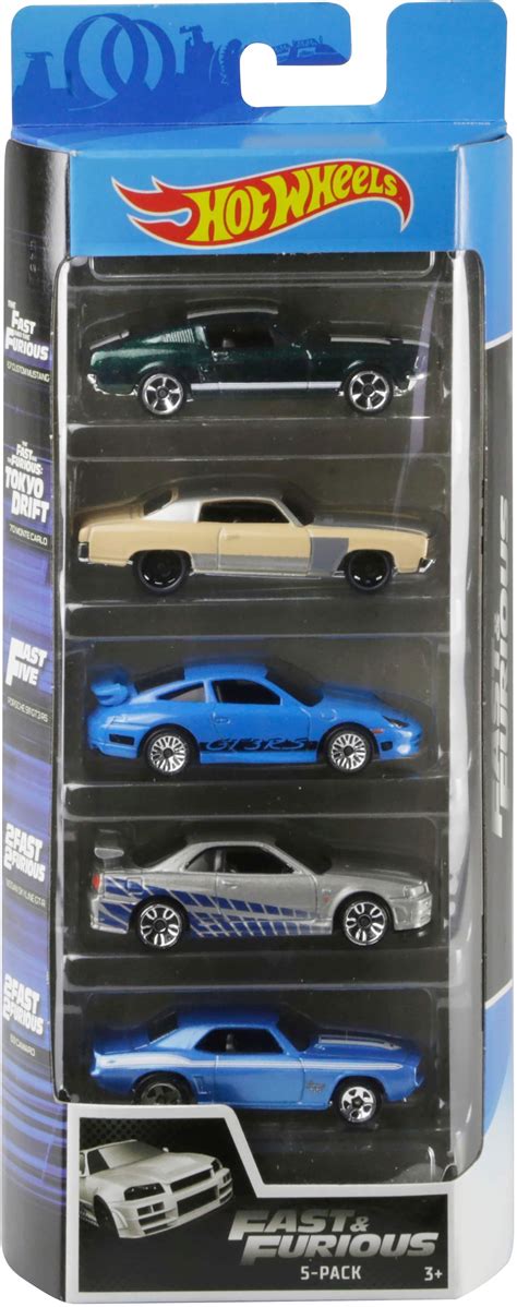 Hot Wheels 5 Car Pack Styles May Vary 01806 Best Buy