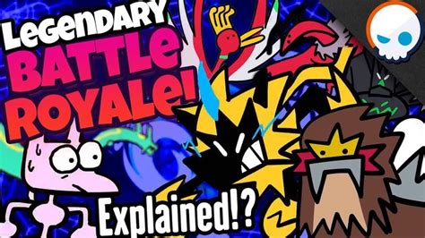 Legendary And Mythical Pokemon Battle Royale Fandom