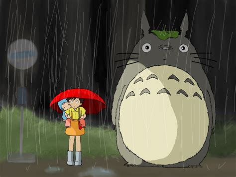 My Neighbor Totoro Animefanatika