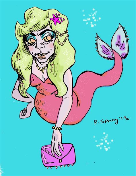 Ugly Mermaid By Cryliespring On Deviantart