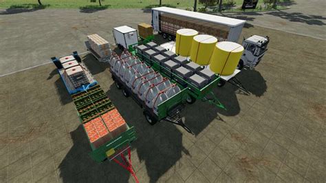 Autoload Stock Trailer Pack V Landwirtschafts Simulator Mod