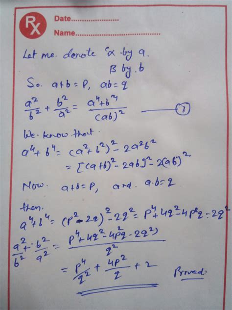 let alpha and beta are the zeroes of quadratic polynomial x x hot sex picture