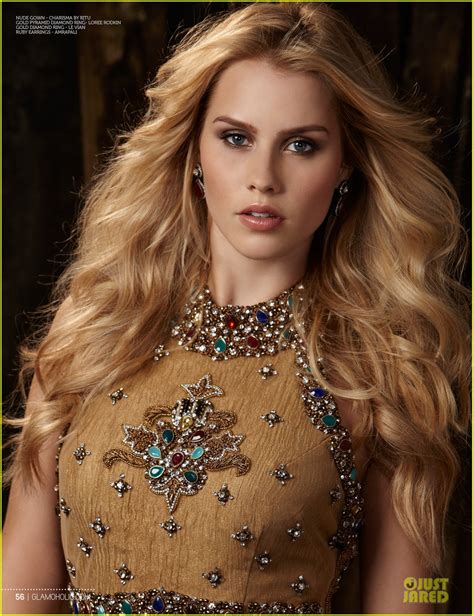 Claire Holt Talks Life After The Originals In Glamoholic Photo