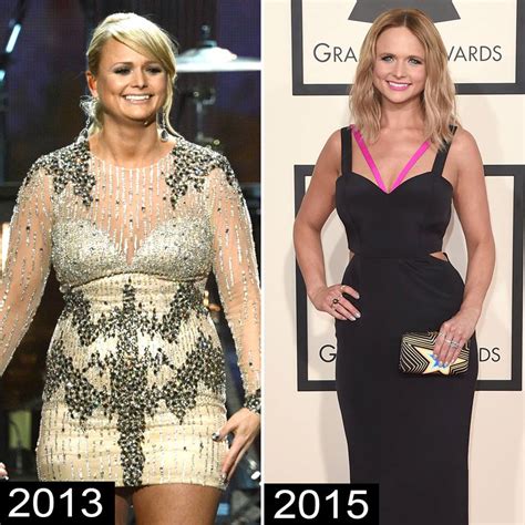 Kelly clarkson is looking good.a little over a year after giving birth to her second child, the american idol winner showed off her impressive weight loss on instagram!. Miranda Lambert's Weight Loss Techniques are Worth Copying ...