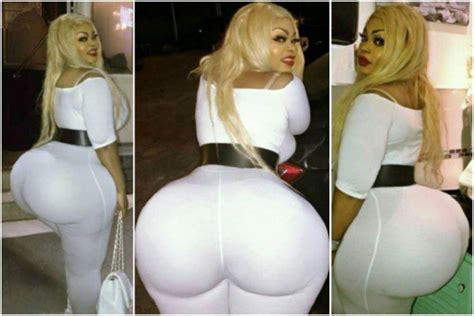 60 Inch Backside And Not Afraid To Show It Heres Africas Kim Kardashian Face2face Africa