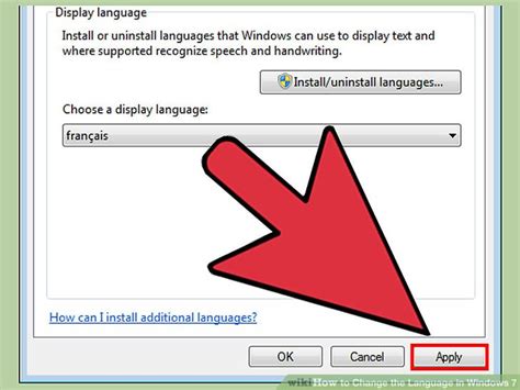 3 Ways To Change The Language In Windows 7 Wikihow