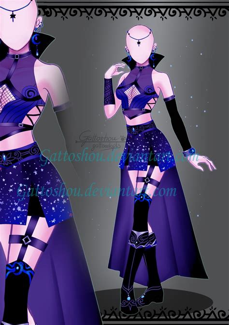 Female Outfit 231 Auction Closed By Gattoadopts On Deviantart