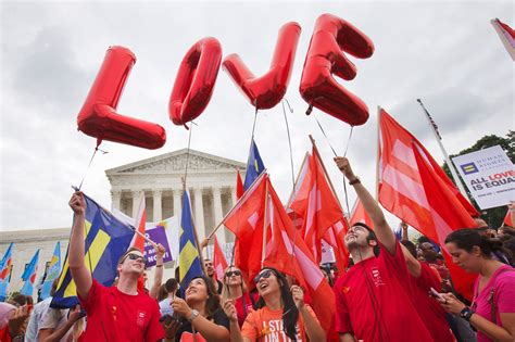 opinion ‘love has won reaction to the supreme court ruling on gay marriage the new york times