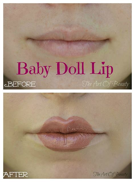 The Art Of Beauty Baby Doll Lip