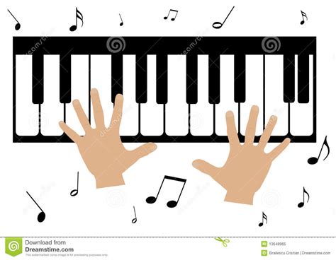 Piano Music Clipart 3 Clipart Station