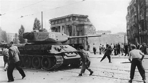 aufstand des 17 juni 1953 panzer gegen parolen in der ddr ndr de geschichte orte