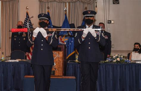 Acc Enlisted Induct Gen Holmes Into Order Of The Sword