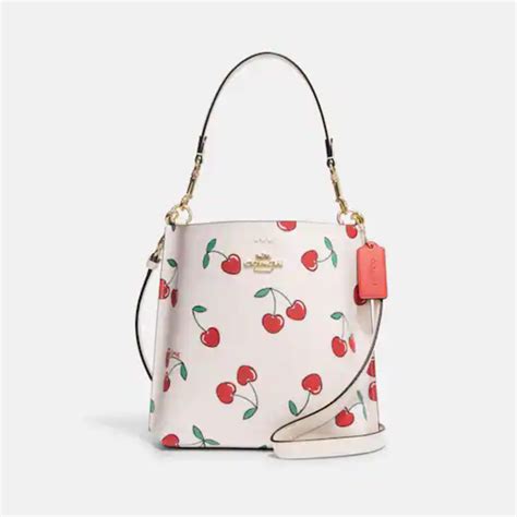 Coachs Cherry Print Handbag Collection Is 70 Off And Ripe For Spring