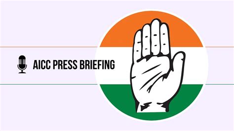 Congress Party Briefing By Dr Abhishek M Singhvi At Aicc Hq Youtube