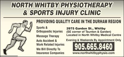 According to the insurance bureau of canada (ibc), auto insurance rates in ontario are almost 50% higher than the maritime provinces and over 50% higher than quebec. North Whitby Physiotherapy & Sports Injury Clinic - Whitby ...
