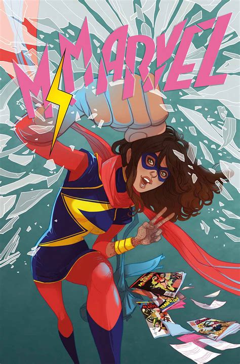 Ms Marvel Fresh Comics