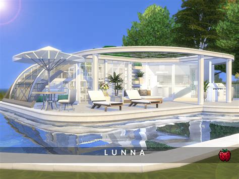 Lunna House No Cc By Melapples From Tsr • Sims 4 Downloads